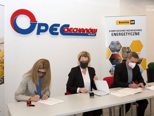 Ciechanów stopniowo odchodzi od węgla. PEC modernizuje system ciepłowniczy