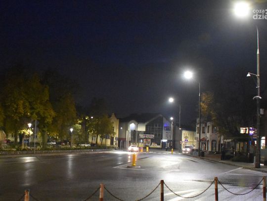 Ciechanów szuka oszczędności. Ponad tysiąc lamp do wymiany