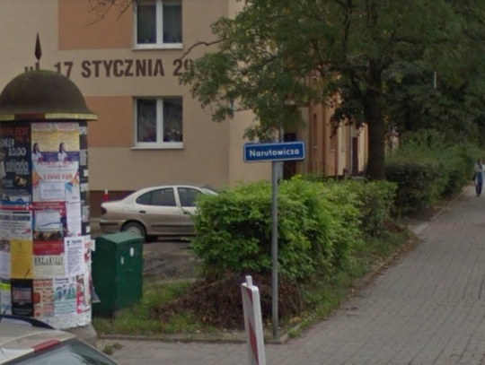 Ciechanów. Tabliczki z nazwami ulic do wymiany?