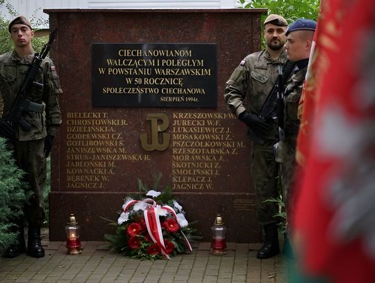 Ciechanów uczci 81. rocznicę wybuchu Powstania Warszawskiego. W Godzinę „W” zawyją syreny