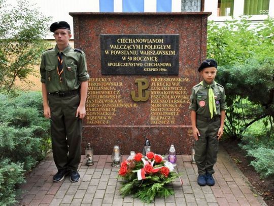 Ciechanów uczci pamięć Powstańców - w godzinę "W" zawyją syreny