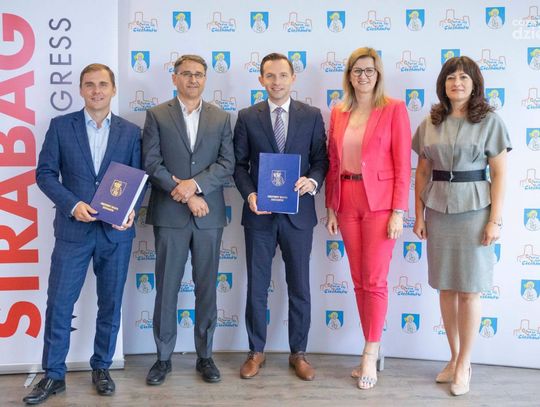 Ciechanów. Umowa na przedłużenie alei UE podpisana