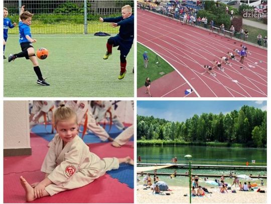 Ciechanów. Wakacje na sportowo