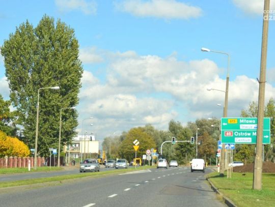 Ciechanów.Wydłuża się remont drogi krajowej nr 60