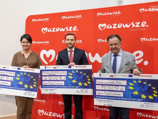 Ciechanów z gigantycznym dofinansowaniem. Ponad 40 mln zł z UE zmieni miasto