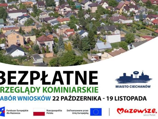 Ciechanów. Za darmo sprawdzą komin, ale trzeba złożyć wniosek