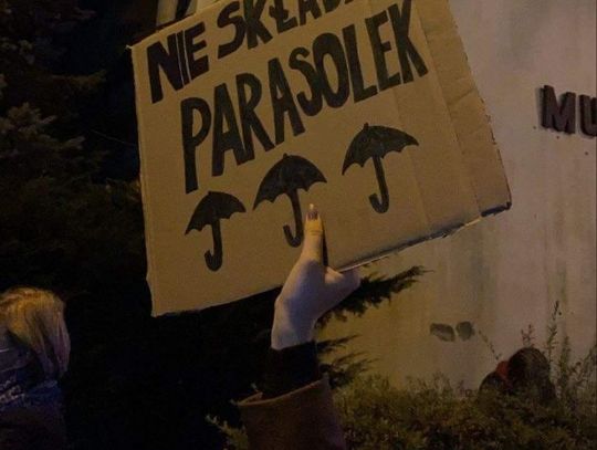 Ciechanów. Za nami Strajk Kobiet!