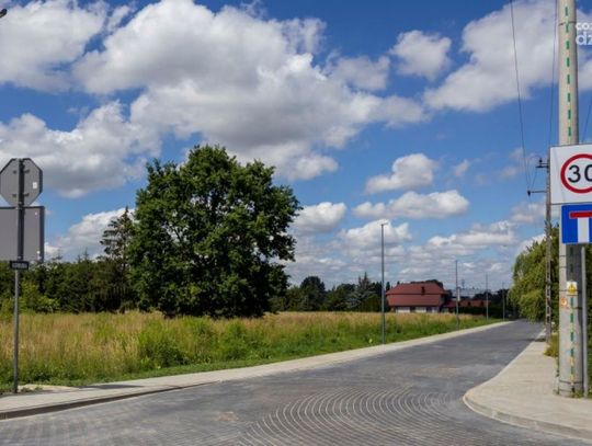 Ciechanów. Zakończono budowę ul. Jaśminowej