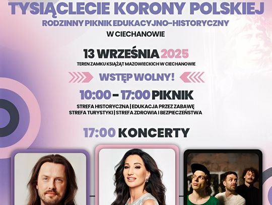 Ciechanów zaprasza na niezwykły piknik