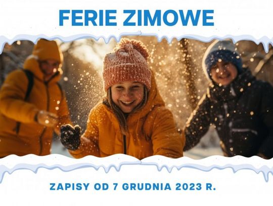 Ciechanów. Zimowiska dla dzieci z dofinansowaniem miasta