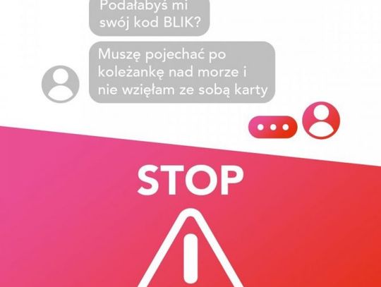 Ciechanów. Złodzieje okradają metodą na BLIK! 