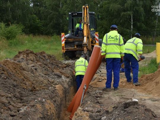 Ciechanów. ZWiK rozbudowuje sieci