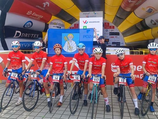 Ciechanowianie wystartowali w Tour de Pologne Junior