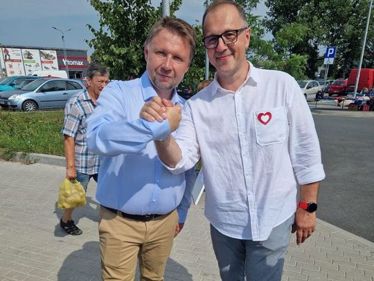 Ciechanowianin Adam Krzemiński z szansami na poselski mandat