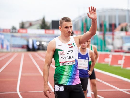 Ciechanowianin Damian Trzaska - czyżby przyszłość polskiej lekkoatletyki?