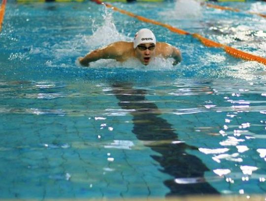 Ciechanowianin w pływackiej kadrze narodowej