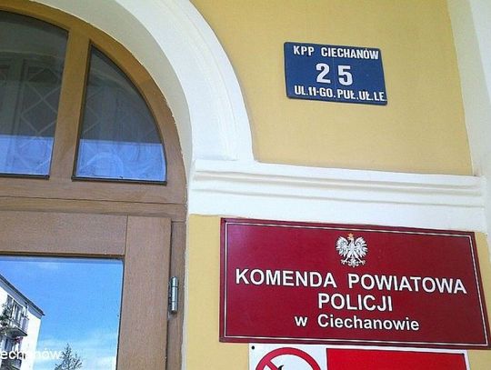 Ciechanowianin zostawił pieniądze przy koszu, do akcji wkroczyła policja