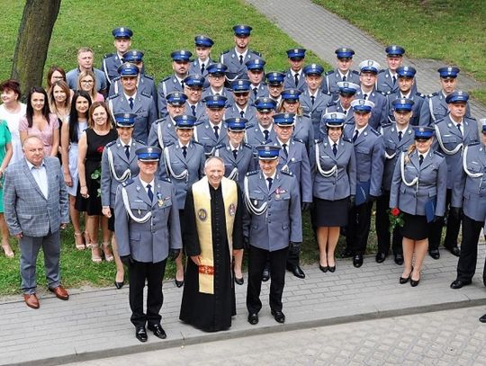 Ciechanowscy policjanci obchodzili swoje święto