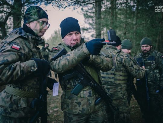 Ciechanowscy terytorialsi już po strzeleckim szkoleniu