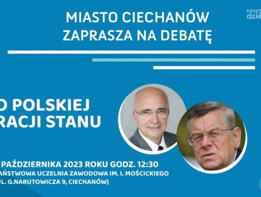 Ciechanowska debata „O polskiej racji stanu”