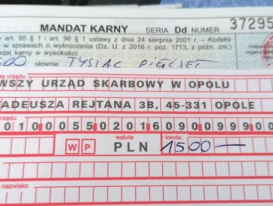 Ciechanowska grupa SPEED sypie mandatami