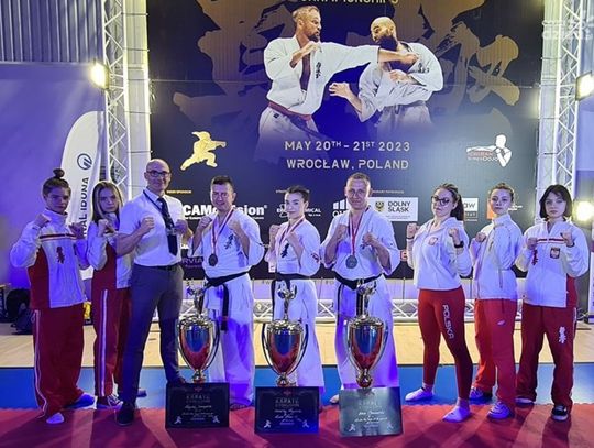 Ciechanowska kadra karate zdobywa medale na 36 Mistrzostwach Europy w Karate Kyokushin!