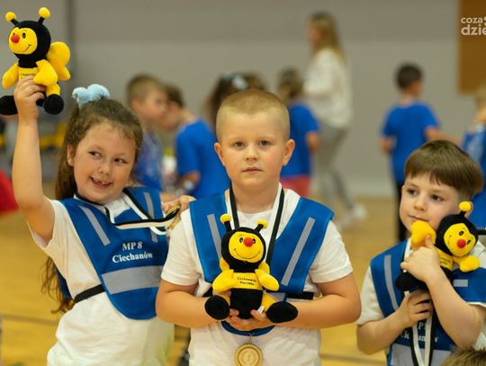 Ciechanowska olimpiada przedszkolaków