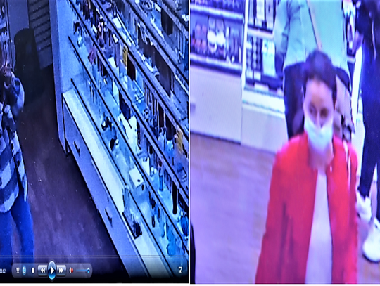 Ciechanowska policja szuka "pachnących" złodziejek