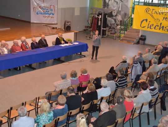 Ciechanowska Rady Seniorów- wybory już w środę