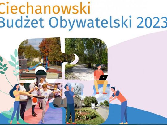 Ciechanowski Budżet Obywatelski 2023