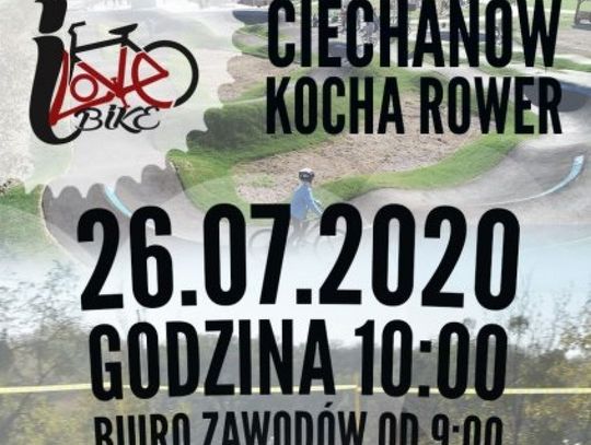 Ciechanowski pumptruck areną zmagań rowerzystów