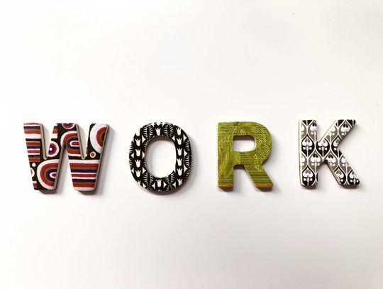 Tekst WORK czyli Praca