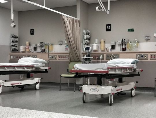 Ciechanowski szpital dostał od WOŚP dwadzieścia wysokospecjalistycznych łóżek
