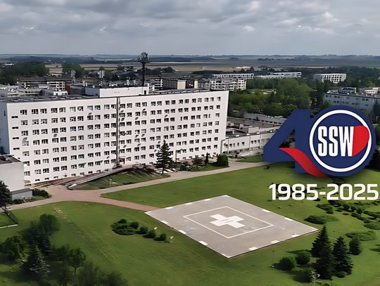40 letni budynek szpitala w Ciechanowie