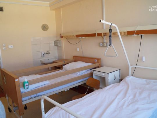 Ciechanowski szpital wstrzymuje przyjęcia         na oddział wewnętrzny.