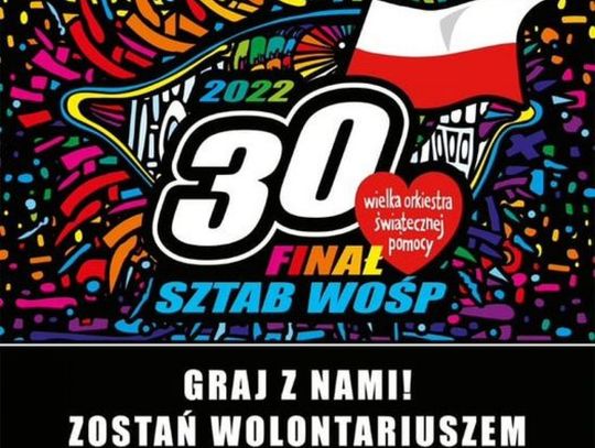 Ciechanowski Sztab WOŚP. Ruszyła rejestracja wolontariuszy! 