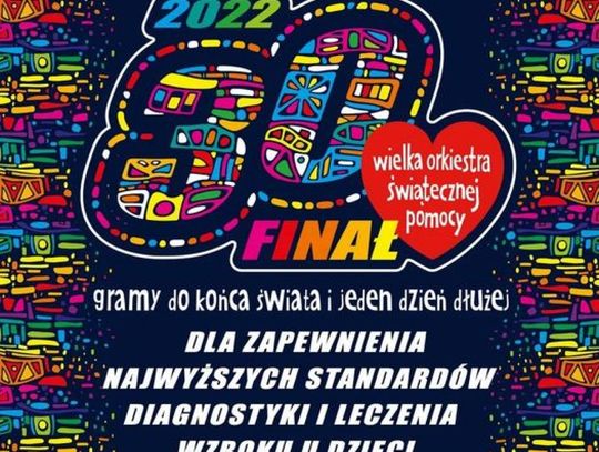 Ciechanowski Sztab WOŚP zagra dla dzieci!