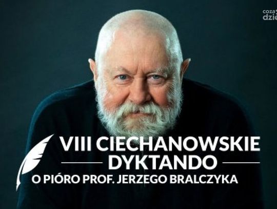 Ciechanowskie Dyktando - sprawdź swoją wiedzę 