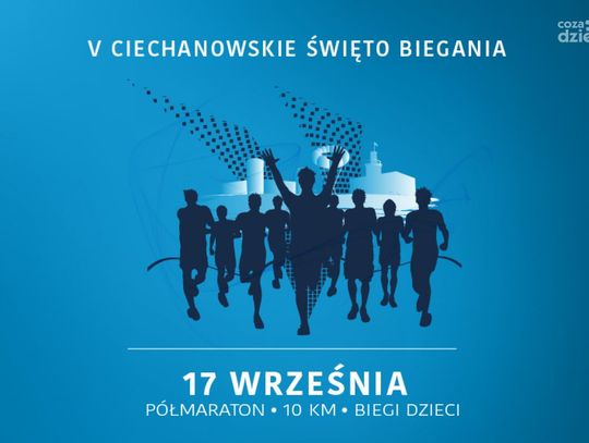Ciechanowskie Święto Biegania-zapisy na finiszu