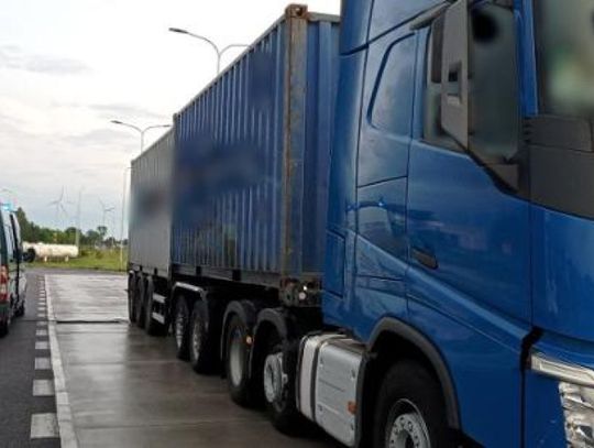 Ciężarówka-rekordzistka - 71 ton zamiast 40 Ciężarówka-rekordzistka - 71 ton zamiast 40