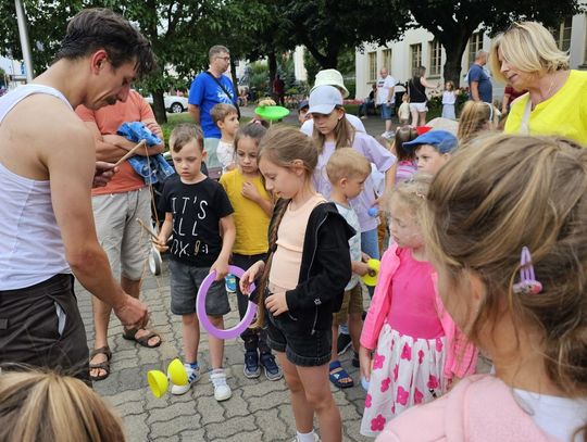 „Co to za cyrki?” w Mławie - spektakl pełen śmiechu