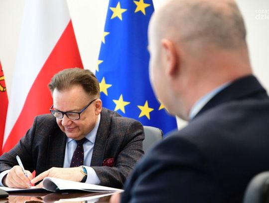 Co z obwodnicą Mławy? Ostra wymiana zdań między burmistrzem i radnym województwa 