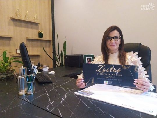 Co za akcja! Anna Smolińska odda fotel dyrektora? 