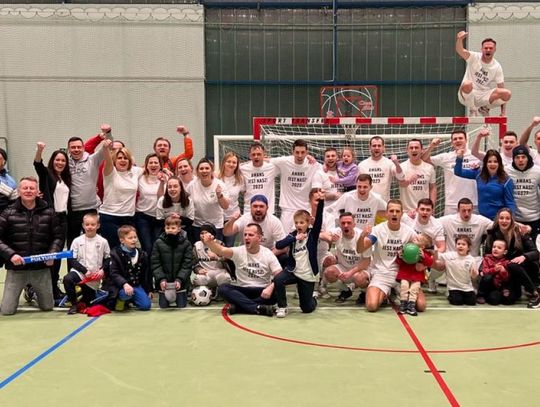 Co za historia w Pułtusku! Wenecja zagra w 1 lidze futsalu