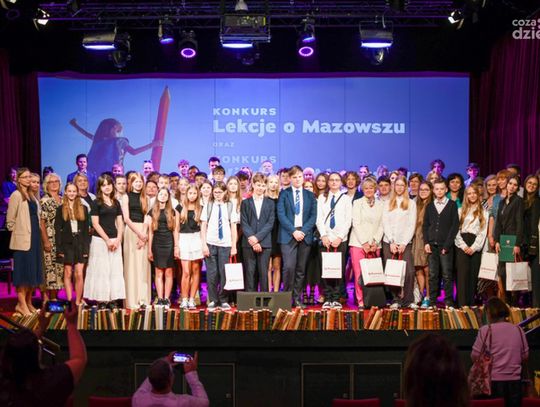Codzienne życie Mazowsza tematem zwycięskich projektów i lekcji
