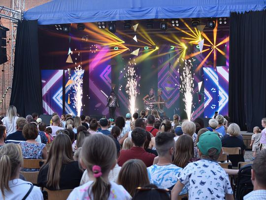 Przedstawienie teatralne w ciechanowskim zamku