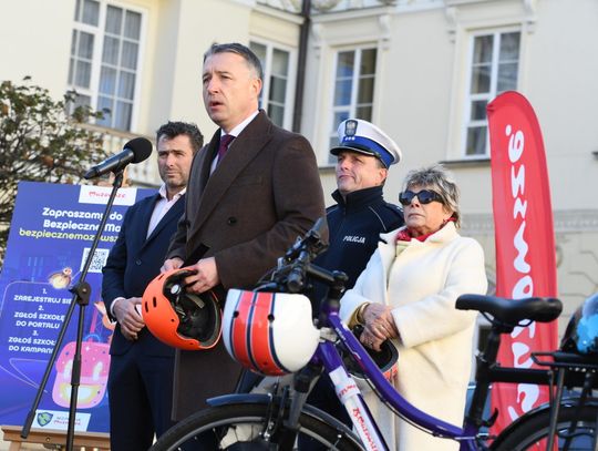 Coraz więcej wypadków z udziałem pieszych, rowerzystów i użytkowników hulajnóg