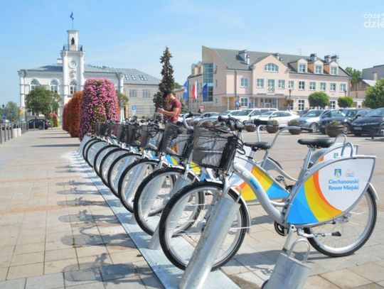 Coraz większa popularność roweru miejskiego. Czterokrotnie więcej wypożyczeń