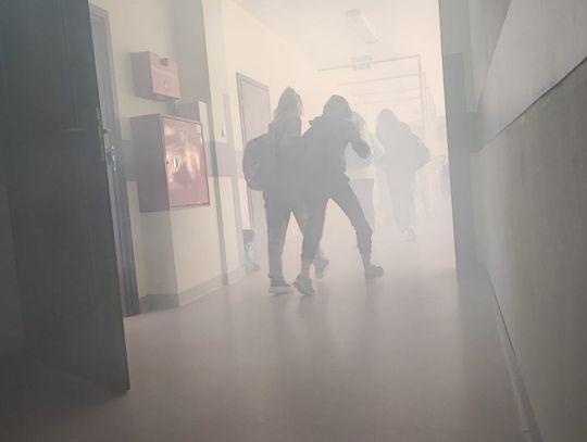 Ćwiczenia w Szkole Podstawowej w Zielonej