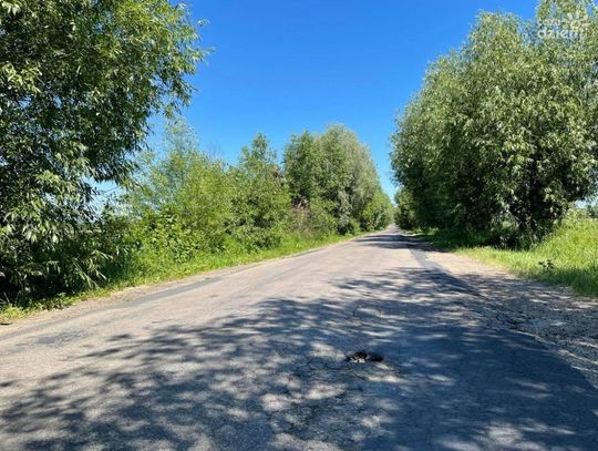 Ćwierć miliona od samorządu Mazowsza na drogę w gminie Sońsk